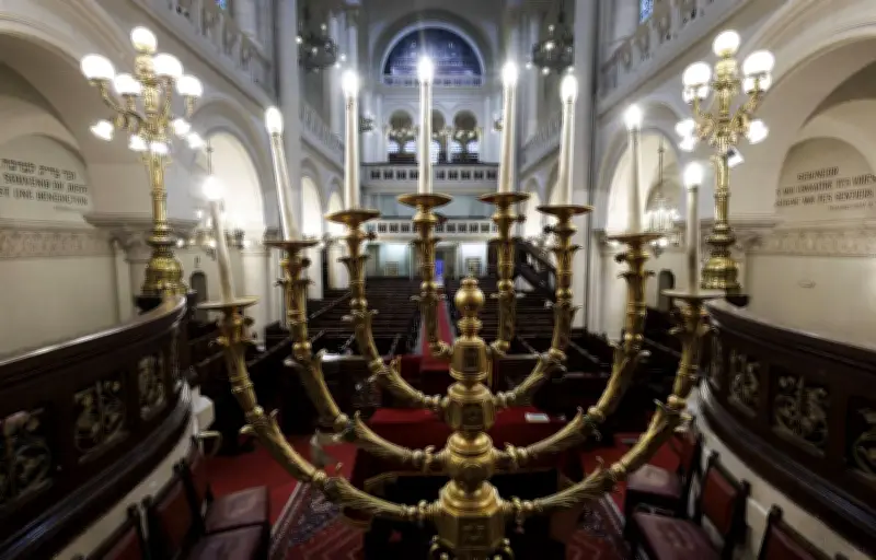 Tentative d'incendie d'une synagogue à Londres : deux suspects recherchés