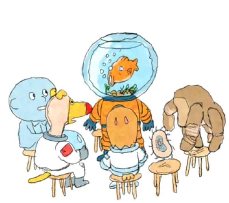 Terreur Graphique : Jean Fish et le rêve lunaire des groupes de parole en BD