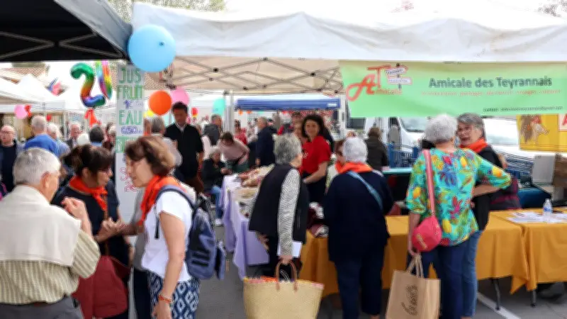 Teyran célèbre 20 ans d'amitié et de festivités avec l'Amicale des Teyrannais
