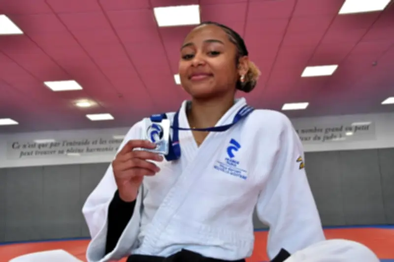 Thalia Audebert, la judokate périgourdine qui vise l'élite internationale