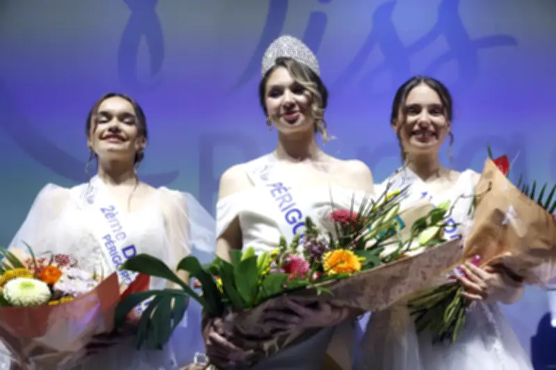 Thaïs Gaillard, 18 ans, élue Miss Périgord 2026 et qualifiée pour Miss Aquitaine