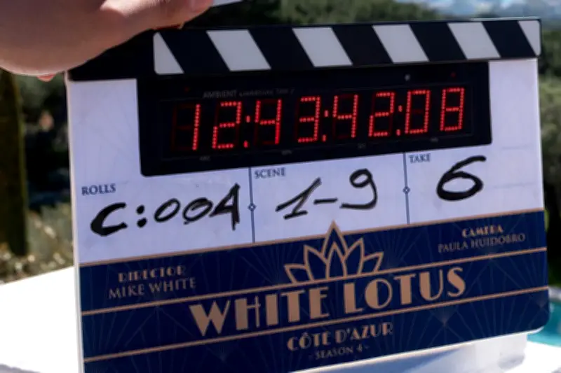 The White Lotus Saison 4 : Tournage en Côte d'Azur avec un casting prestigieux