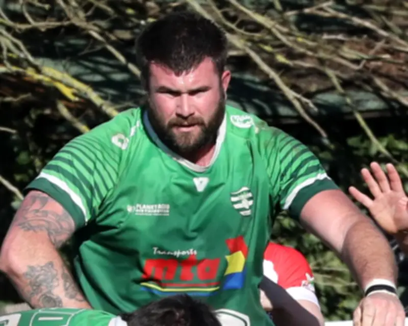 Thibaut Lombard, du rugby pro à l'UAV Vergt : une renaissance sportive après les blessures