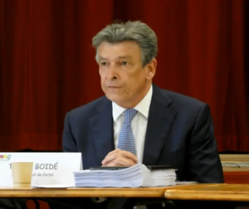 Thierry Boidé réélu président de la Communauté de communes Montaigne Montravel et Gurson