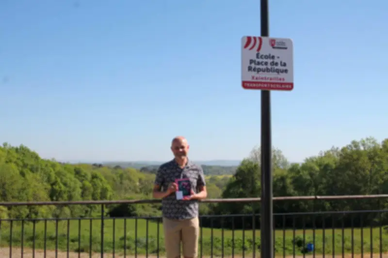 Thierry Cazenave présente « Des pétales de rose », un hommage à l'altruisme et la résilience