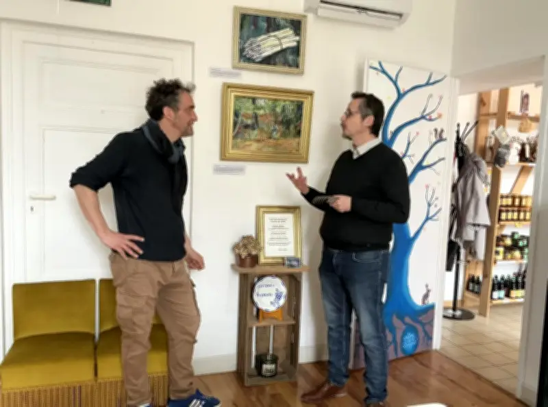 Thierry Costes célèbre la mémoire rurale avec 'Souvenirs paysans' et son livre