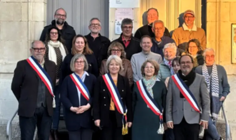 Thénac : Sylvie Mercier réélue maire, une nouvelle équipe municipale installée