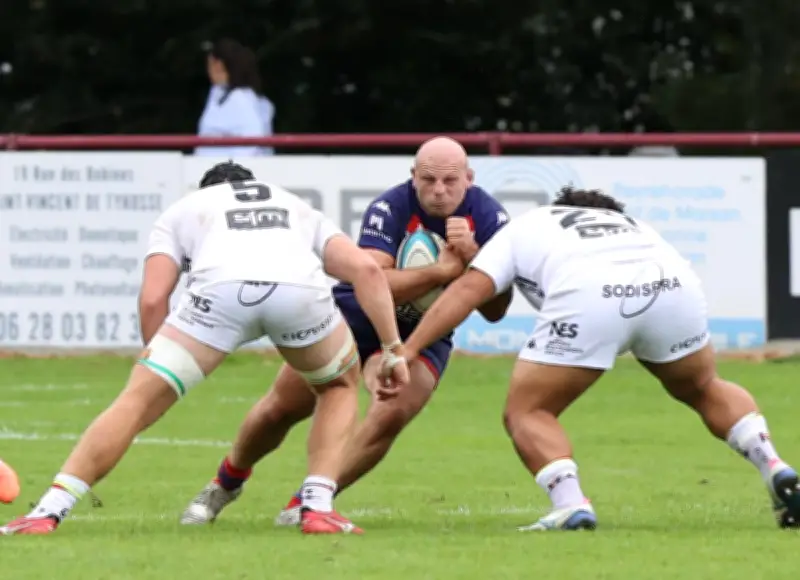 Thomas Acquier et Tyrosse visent le top 2 avant le choc à Mauléon