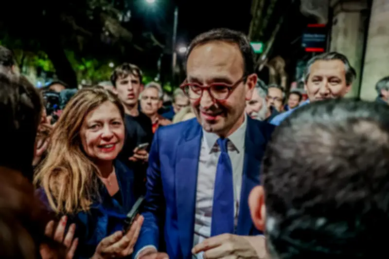 Thomas Cazenave quitte l'Assemblée, Alexandra Martin devient députée