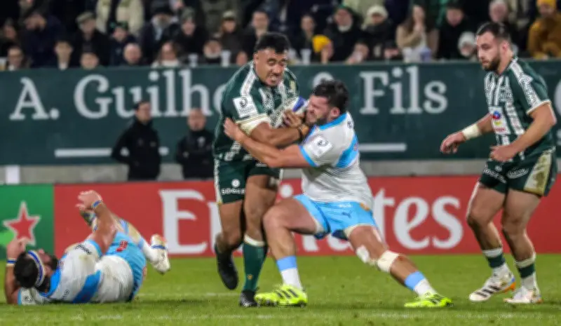 Thomas Domingo dévoile la stratégie paloise pour le huitième de finale de Challenge Cup face à Parme