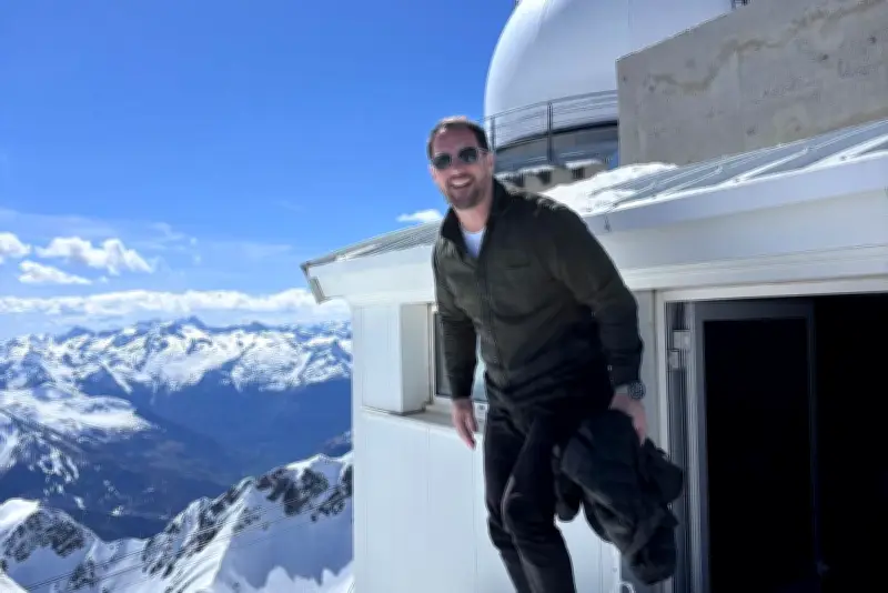 Thomas Pesquet au Pic du Midi : soutien à la candidature Unesco