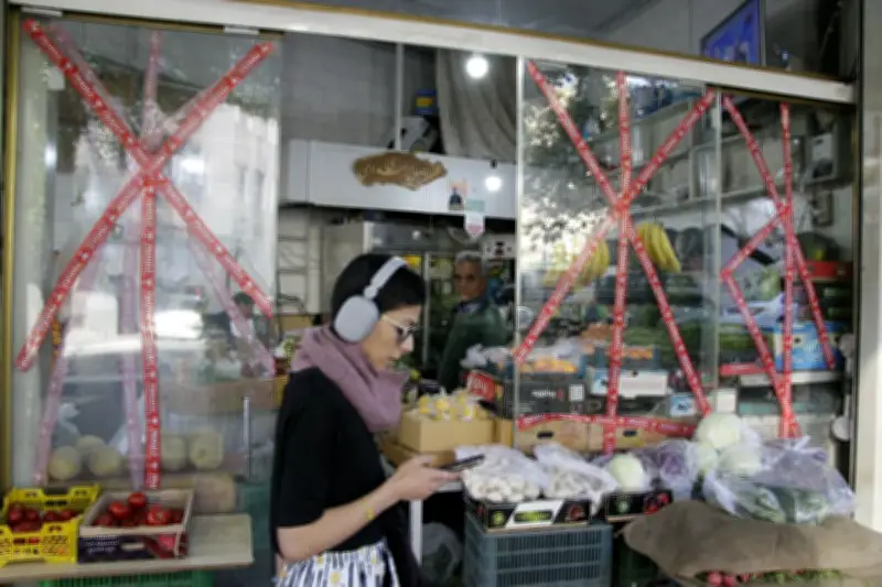 Téhéran : un coup de tonnerre, le printemps n'efface pas la peur