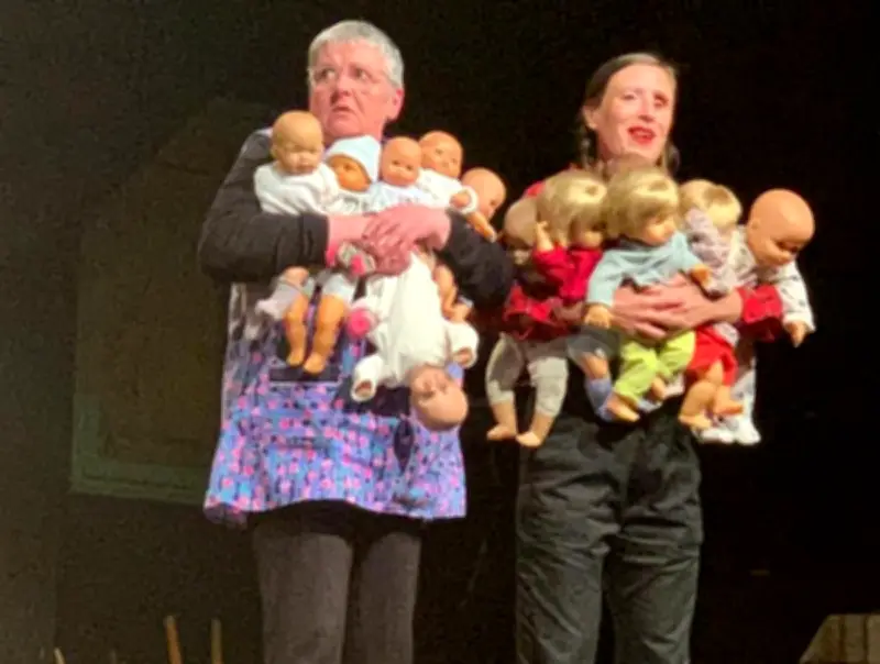 Théâtre amateur : les gilets jaunes sur scène à Laluque le 2 mai