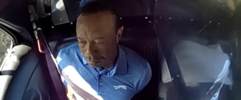 Tiger Woods affirme être "avec le président" après son accident en Floride