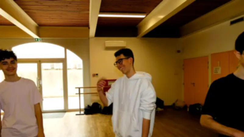 Timothé Combaluzier, de l'association Oratorio à la prestigieuse école NS World de Paris