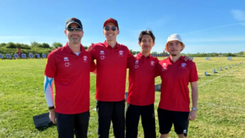 Tir à l'arc : les Nîmois brillent en ouverture du championnat de France D1