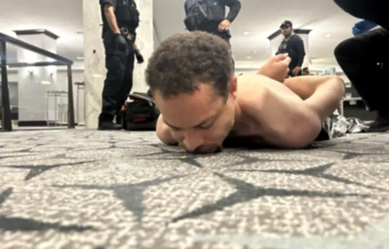 Tireur du gala des correspondants : un développeur de jeux vidéo arrêté