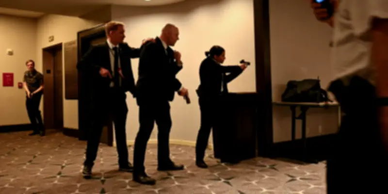 Tirs au dîner des correspondants : Trump évacué, un suspect interpellé