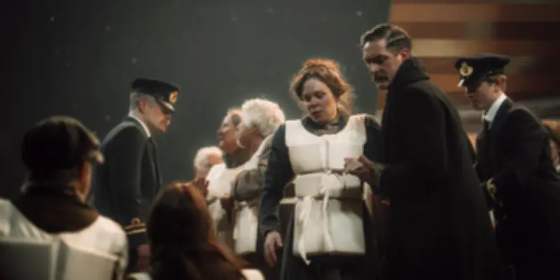 Titanic : chroniques d'un naufrage sur Arte, la survie à armes inégales