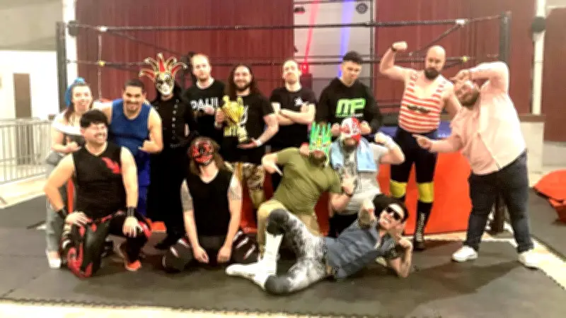 Titans Wrestling : un show de catch captivant à Servian