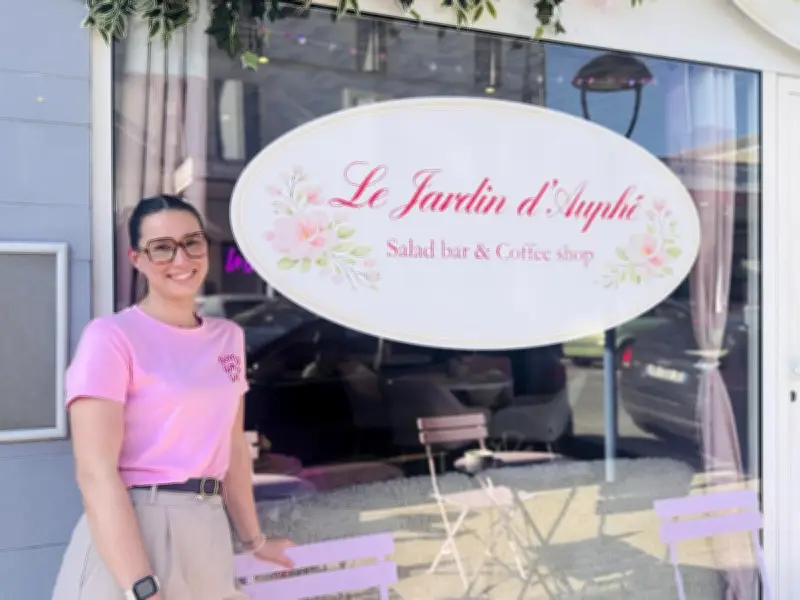 Tonneins accueille Le Jardin d'Auphé, un salad bar et coffee-shop innovant