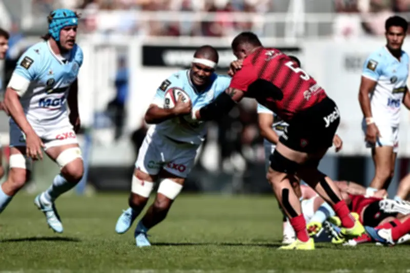 Top 14 : Bayonne s'incline lourdement à Toulon et glisse à la 12e place