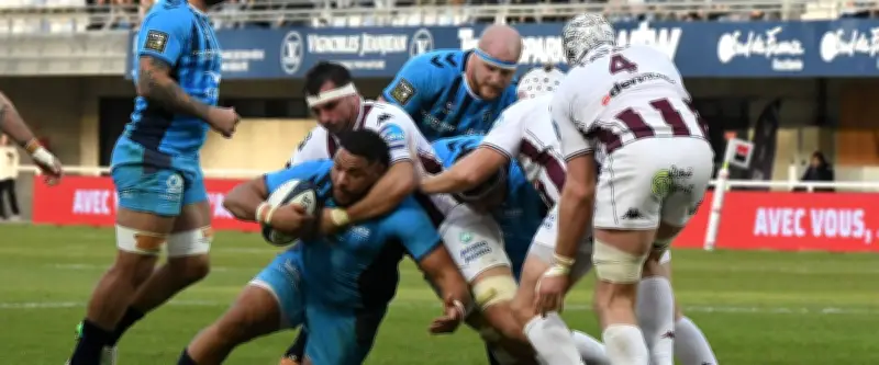 Top 14 : choc au sommet entre Bordeaux et Montpellier pour le podium