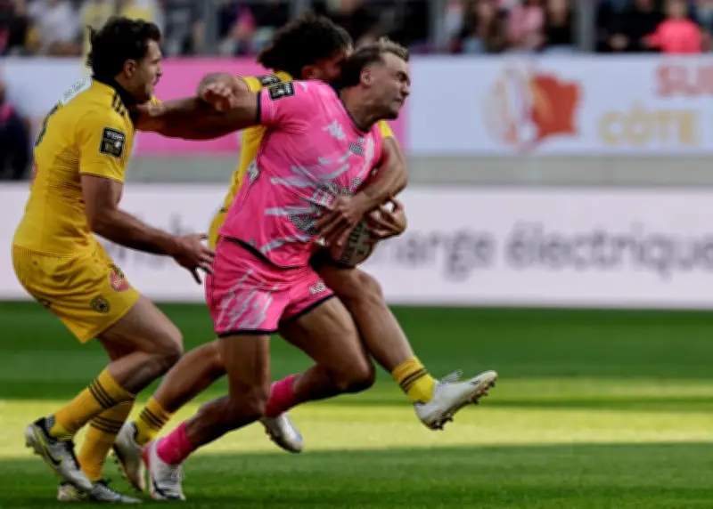 Top 14 : le Stade Français lance son sprint final contre Pau
