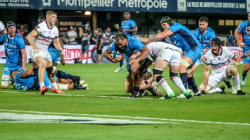 Top 14 : Montpellier arrache un nul inespéré à Montauban (22-22)