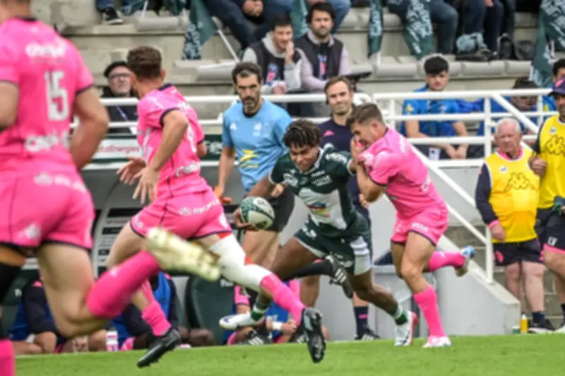 Top 14 : Stade Français - Pau, duel pour la 2e place samedi
