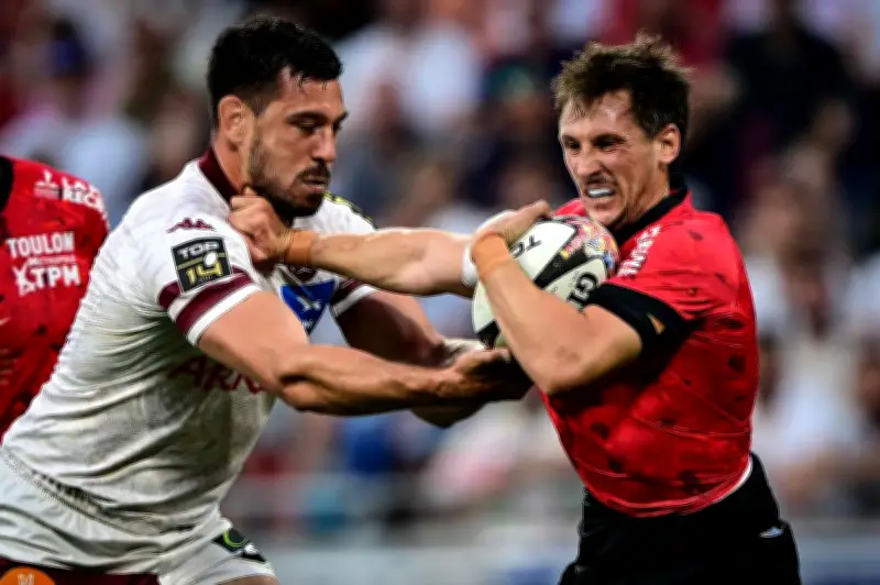 Top 14 : Toulon n'a plus le droit à l'erreur avant de recevoir Bayonne