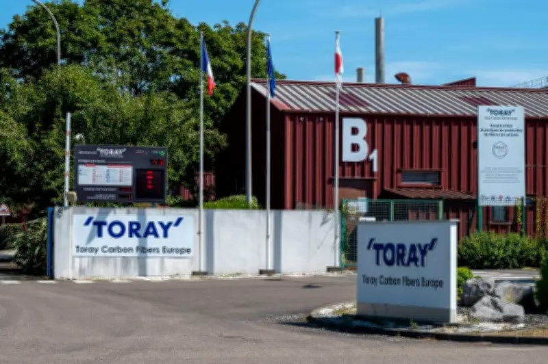 Toray CFE teste sa 6e ligne de production à Abidos pour booster la fibre de carbone aérospatiale