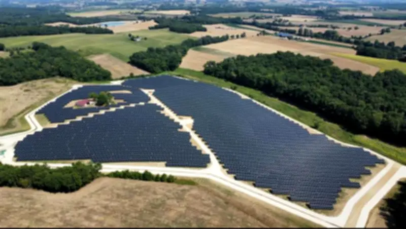 TotalEnergies inaugure sa première centrale solaire en Lot-et-Garonne à Tombebœuf