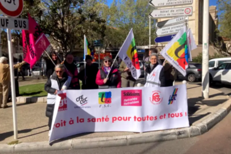 À Toulon, des seniors mobilisés pour défendre l'accès aux soins et la Sécurité sociale