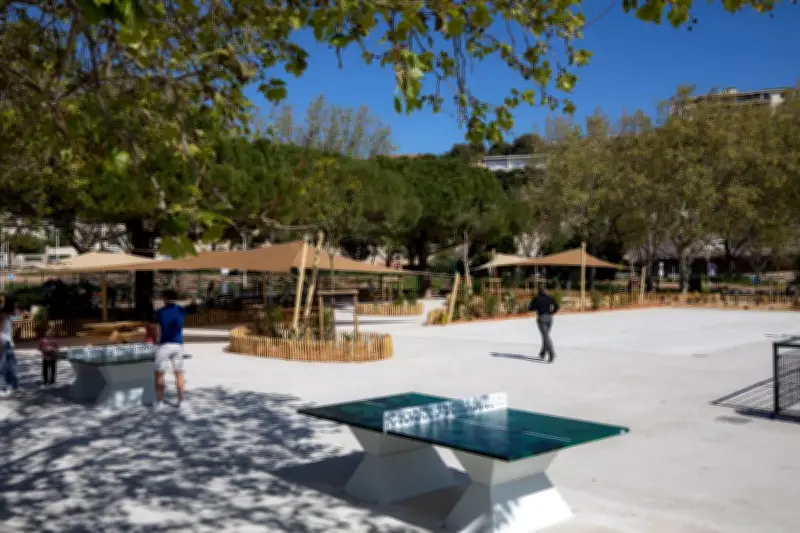 Toulon inaugure sa nouvelle plaine des sports au Mourillon, un succès immédiat