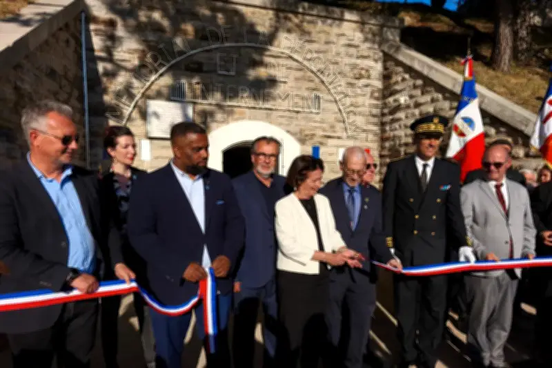 Toulon : le mémorial de la déportation rénové pour transmettre la mémoire