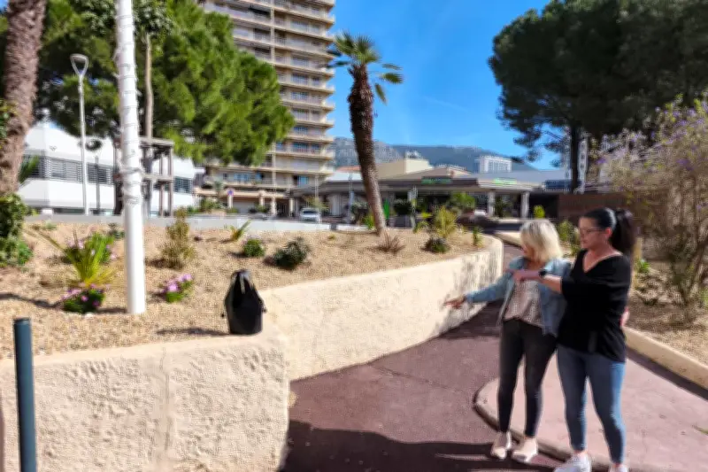 Toulon : Les graviers roulants de la place Pouyade inquiètent habitants et commerçants