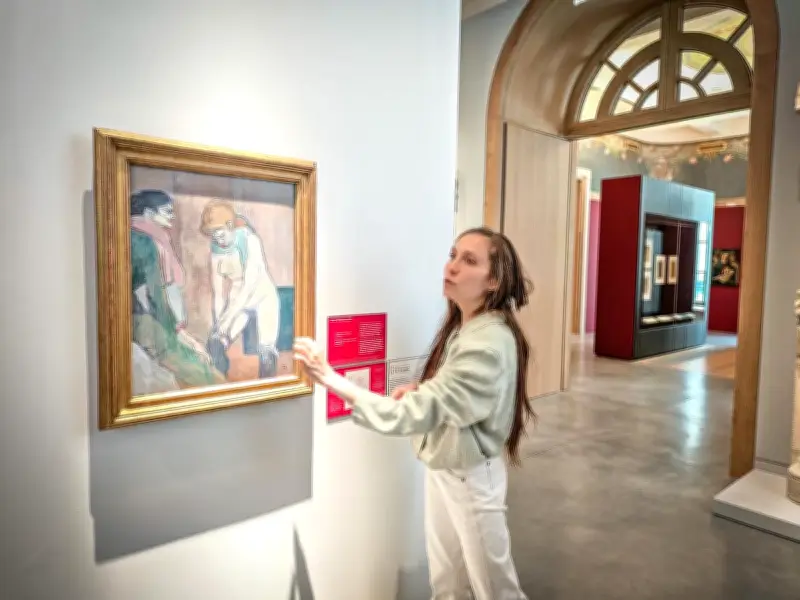 Toulouse-Lautrec dévoile la réalité des maisons closes au musée Bonnat-Helleu