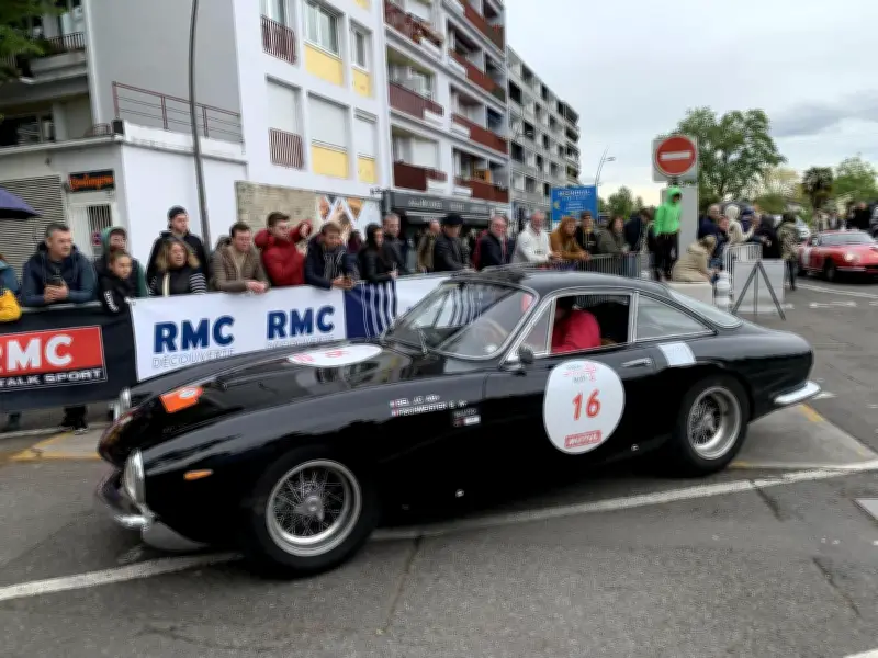 Tour auto à Pau : les voitures anciennes à l'honneur le 8 mai