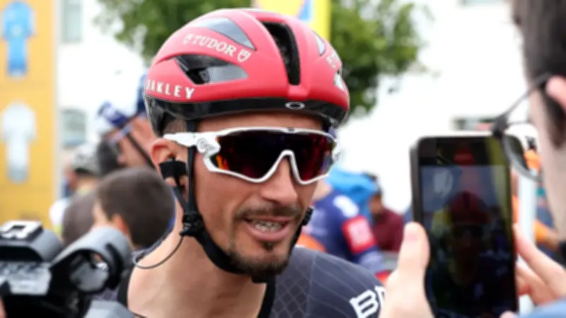 Tour de France 2025 : Prudhomme rêve d'une victoire d'étape française