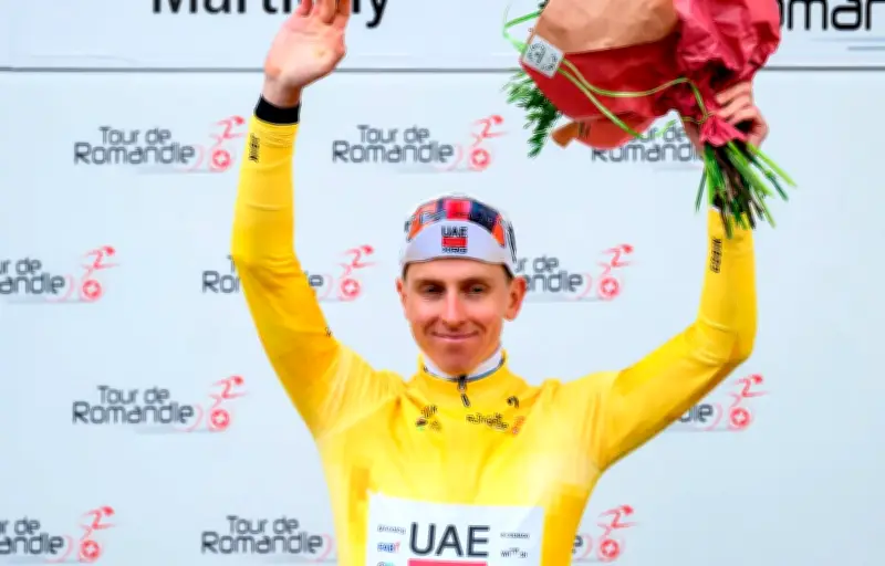 Tour de Romandie : Pogacar remporte sa deuxième étape consécutive