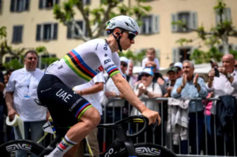 Tour de Romandie : Pogacar s'impose au sprint, Martinez sur le podium