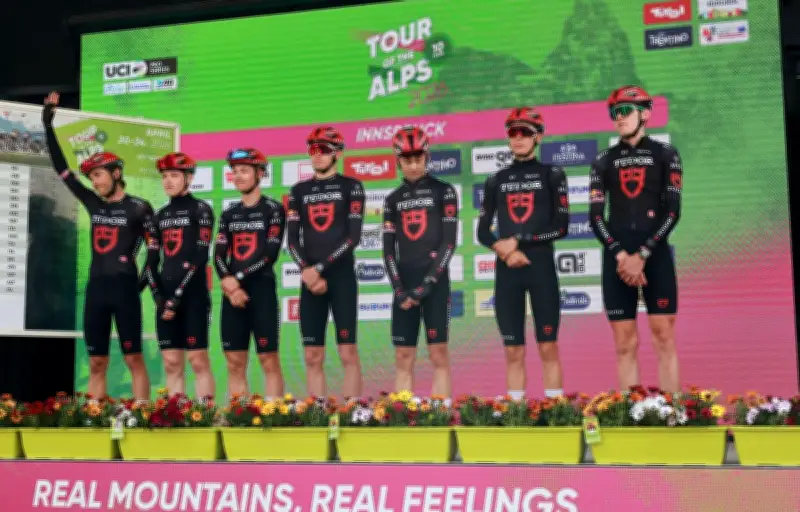 Tour des Alpes 2026 : Lennart Jasch s'offre l'étape reine en solitaire