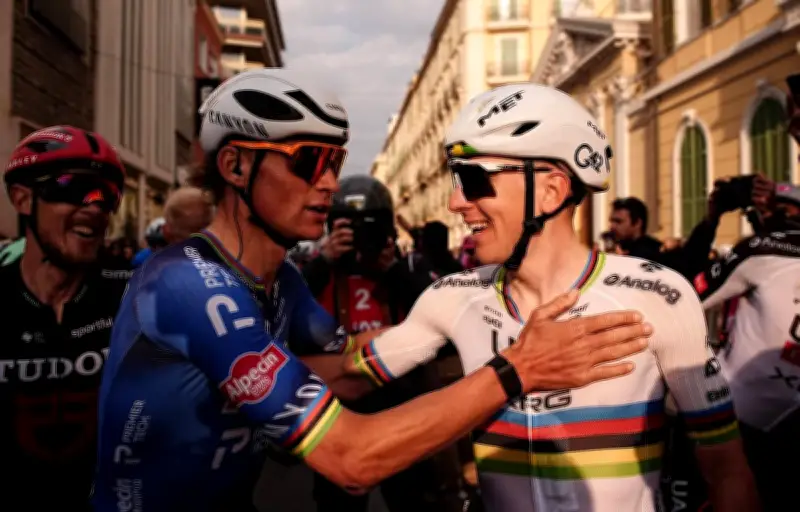 Tour des Flandres 2026 : Pogacar, van der Poel et Van Aert s'affrontent sur les pavés