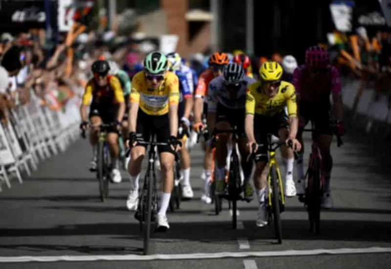 Tour du Pays Basque : Axel Laurance remporte la 4e étape, nouvelle victoire française