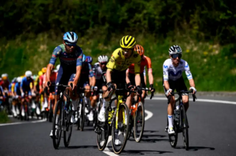 Tour du Pays basque : l'étape reine avec huit ascensions à suivre ce vendredi