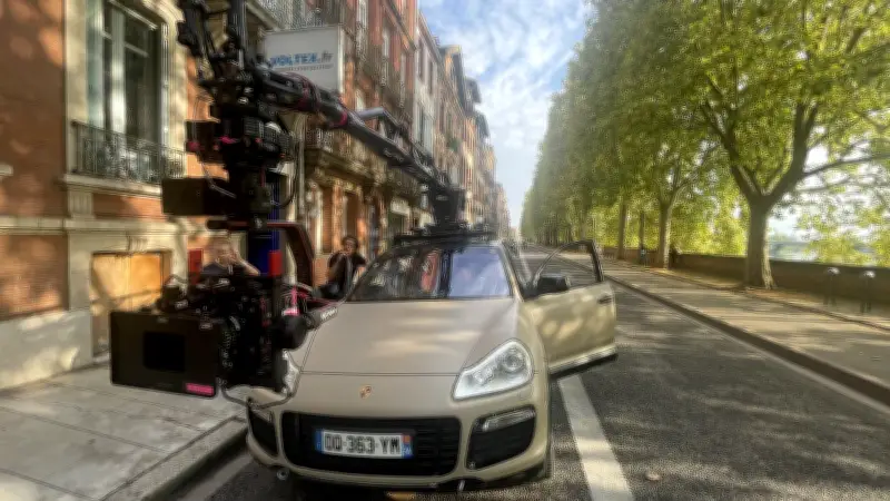 Tournage de la série La Cible à Frontignan : la RD60 fermée lundi