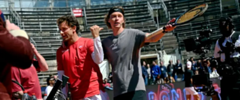 Tournoi Bastide UTS Nîmes : Huit stars du tennis s'affrontent dans les arènes