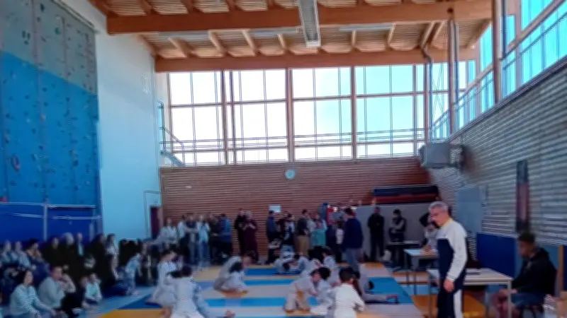 Tournoi de judo des jeunes à Lansargues : succès et formation au dojo