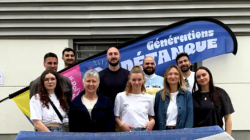 Tournoi de pétanque intergénérationnel à Aubord : deuxième édition de Générations Pétanque